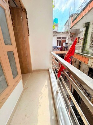 Balcony in 1 BHK Builder Floor at Saket – for Rent