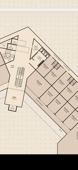  Office Space – Map Location View at Aishwaryam One, Chinchwad - for Sale