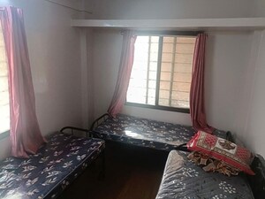 Bedroom in 1 BHK Villa at Karve Nagar – for Rent
