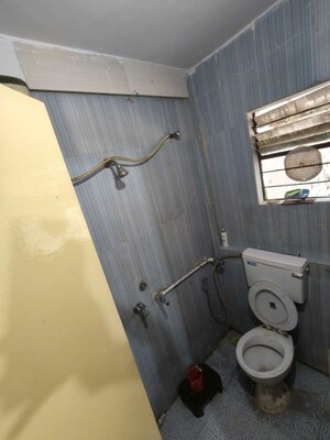 Bathroom in 1 BHK Villa at Karve Nagar – for Rent