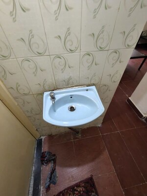 Bathroom in 1 BHK Villa at Karve Nagar – for Rent