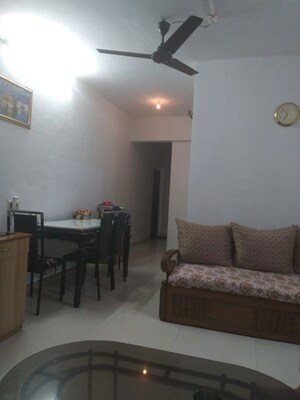 Living Room in 1 BHK Apartment at Ghansoli Sector 6 – for Rent