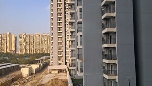 3 BHK Apartment – Exterior View View at Amrapali Ivory Heights, Amrapali Dream Valley - for Sale