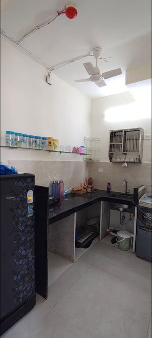 Kitchen in 1 BHK Apartment at Siddha Sky, Sion – for Rent