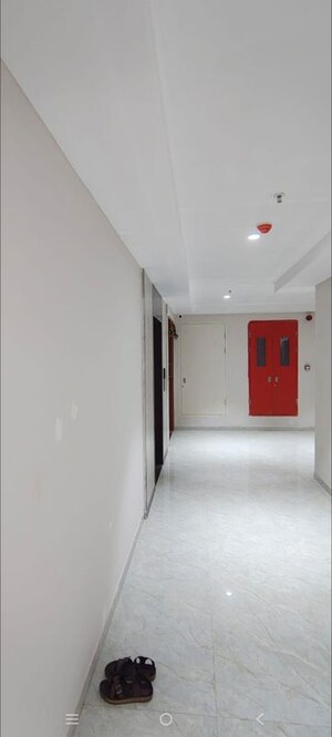 Building Lobby in 1 BHK Apartment at Siddha Sky, Sion – for Rent
