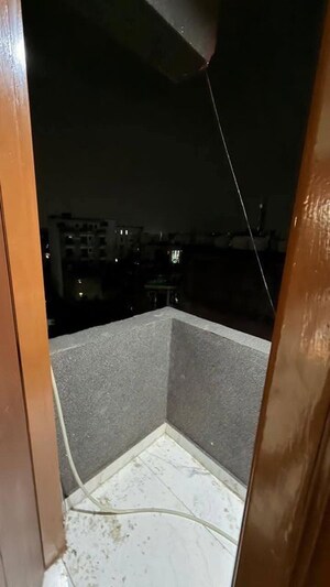 Balcony in 1 BHK Builder Floor at Saket – for Rent