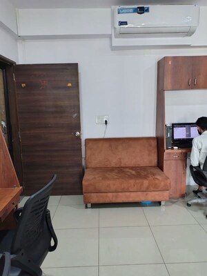 Furnished Amenities in  Office Space at Makarba – for Rent