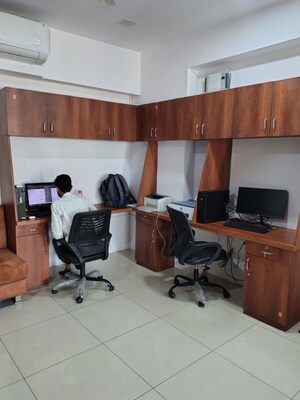 Team Area in  Office Space at Makarba – for Rent