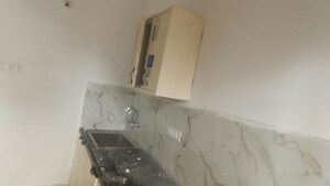 Kitchen in 1 BHK Builder Floor at Anand Nagar Colony – for Rent