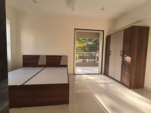 Bedroom in 2 BHK Apartment at Siddhashila Fernnvale, Baner – for Rent