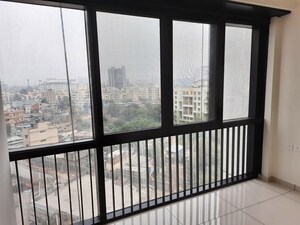Balcony in 1 BHK Apartment at Duville Riverdale Heights, Kharadi – for Rent