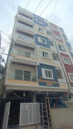 1 BHK Builder Floor – Exterior View View at Anand Nagar Colony - for Rent