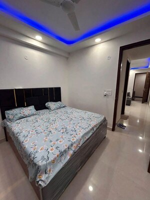 Bedroom in 1 BHK Builder Floor at Saket – for Rent
