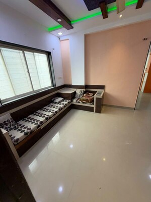 Bedroom in 3 BHK Apartment at Ashwini Apartments Wakad, Wakad – for Rent