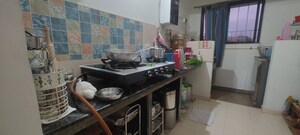 Kitchen in 1 BHK Apartment at Duville Riverdale Suites, Kharadi – for Rent