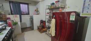 Living Room in 1 BHK Apartment at Duville Riverdale Suites, Kharadi – for Rent