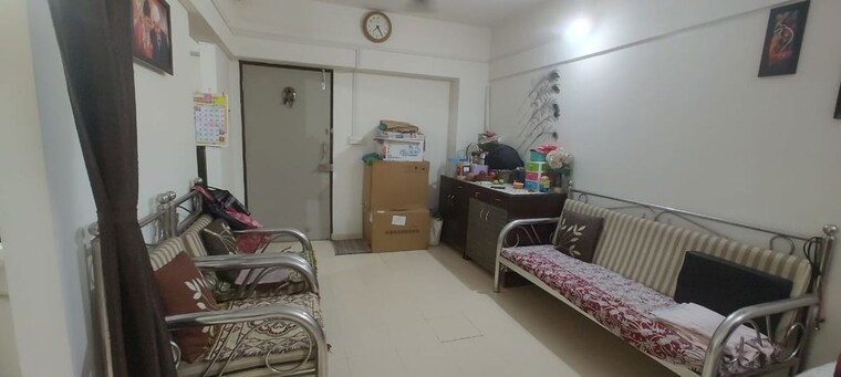 Living Room, duville-riverdale-suites 1 Bedroom 367 Sq.Ft. Apartment In Kharadi Pune 10792387