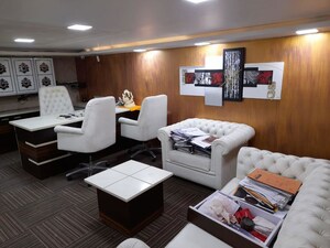 Team Area in  Office Space at Satra Plaza, Vashi Sector 19d – for Rent