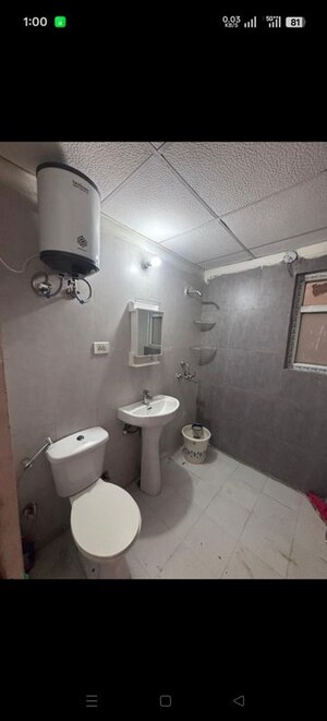 Bathroom in 3 BHK Apartment at Sector 76 – for Rent