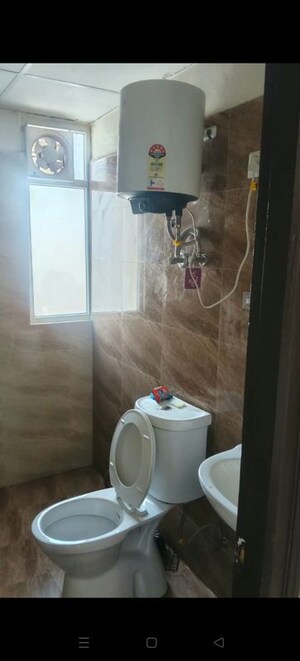 Bathroom in 3 BHK Apartment at Sector 76 – for Rent
