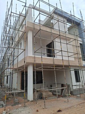 4 BHK Villa – Exterior View View at Rameshwaram - for Sale