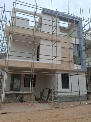 4 BHK Villa – Exterior View View at Rameshwaram - for Sale