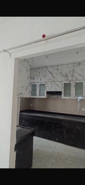 Kitchen in 3 BHK Apartment at Rishita Mulberry Heights, Sushant Golf City – for Rent