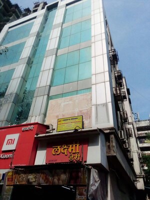  Office Space – Exterior View View at Vikhroli West - for Rent