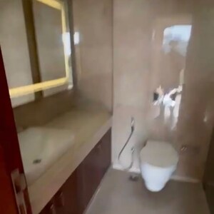Bathroom in 3 BHK Apartment at M3M Latitude, Sector 65 – for Rent