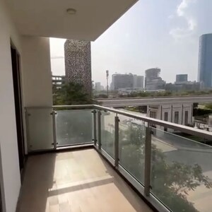 Balcony in 3 BHK Apartment at M3M Latitude, Sector 65 – for Rent
