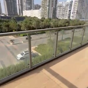 Balcony in 3 BHK Apartment at M3M Latitude, Sector 65 – for Rent
