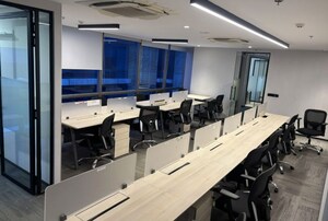 Team Area in  Office Space at Wellington Business Park I, Andheri East – for Rent