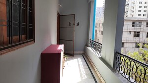 Balcony in 3 BHK Apartment at Kondapur – for Rent