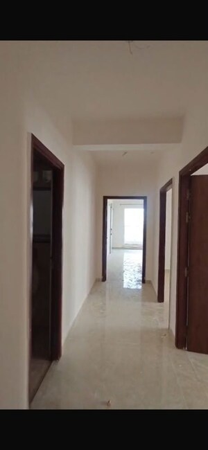 Building Lobby in 3 BHK Apartment at Rishita Mulberry Heights, Sushant Golf City – for Rent