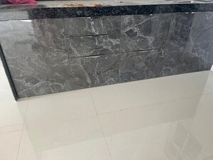 Bathroom in 3 BHK Apartment at Goel Ganga Altus, Kharadi – for Rent