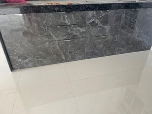 Bathroom in 3 BHK Apartment at Goel Ganga Altus, Kharadi – for Rent