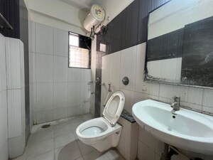 Bathroom in 2 BHK Apartment at BA Vermont, Wagholi – for Rent