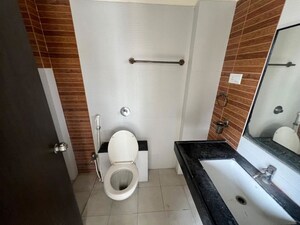 Bathroom in 2 BHK Apartment at BA Vermont, Wagholi – for Rent
