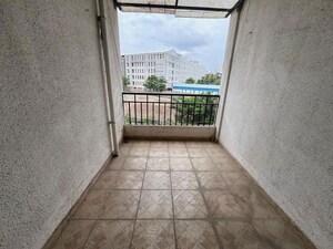 Balcony in 2 BHK Apartment at BA Vermont, Wagholi – for Rent