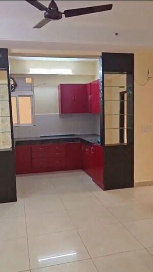 Kitchen in 3 BHK Apartment at Ajnara Grand Heritage, Sector 74 – for Rent