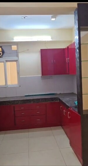 Kitchen in 3 BHK Apartment at Ajnara Grand Heritage, Sector 74 – for Rent
