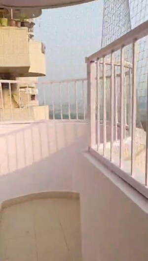 Balcony in 3 BHK Apartment at Ajnara Grand Heritage, Sector 74 – for Rent
