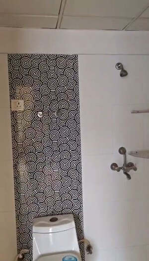 Bathroom in 3 BHK Apartment at Ajnara Grand Heritage, Sector 74 – for Rent