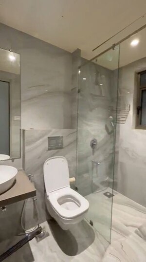 Bathroom in 2 BHK Apartment at Chembur – for Rent