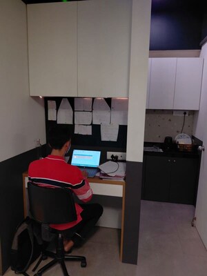 Team Area in  Office Space at Kamdhenu CHS Ghansoli, Ghansoli – for Rent