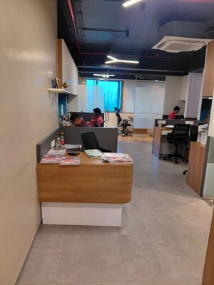 Team Area in  Office Space at Kamdhenu CHS Ghansoli, Ghansoli – for Rent