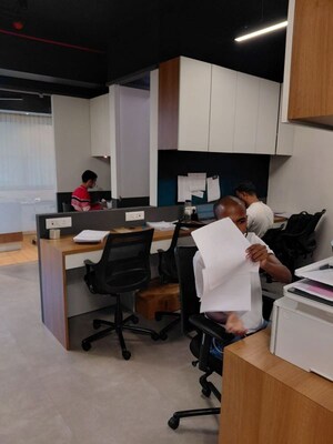 Team Area in  Office Space at Kamdhenu CHS Ghansoli, Ghansoli – for Rent