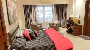 3 BHK Apartment For Rent in River Crest Apartment, Sangamvadi