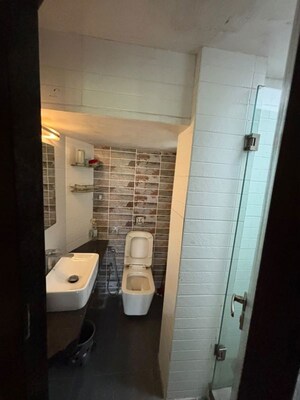 Bathroom in 2 BHK Apartment at Andheri East – for Rent