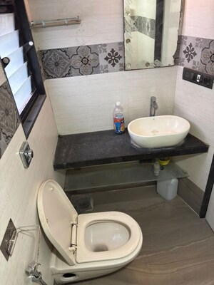 Bathroom in 2 BHK Apartment at Andheri East – for Rent